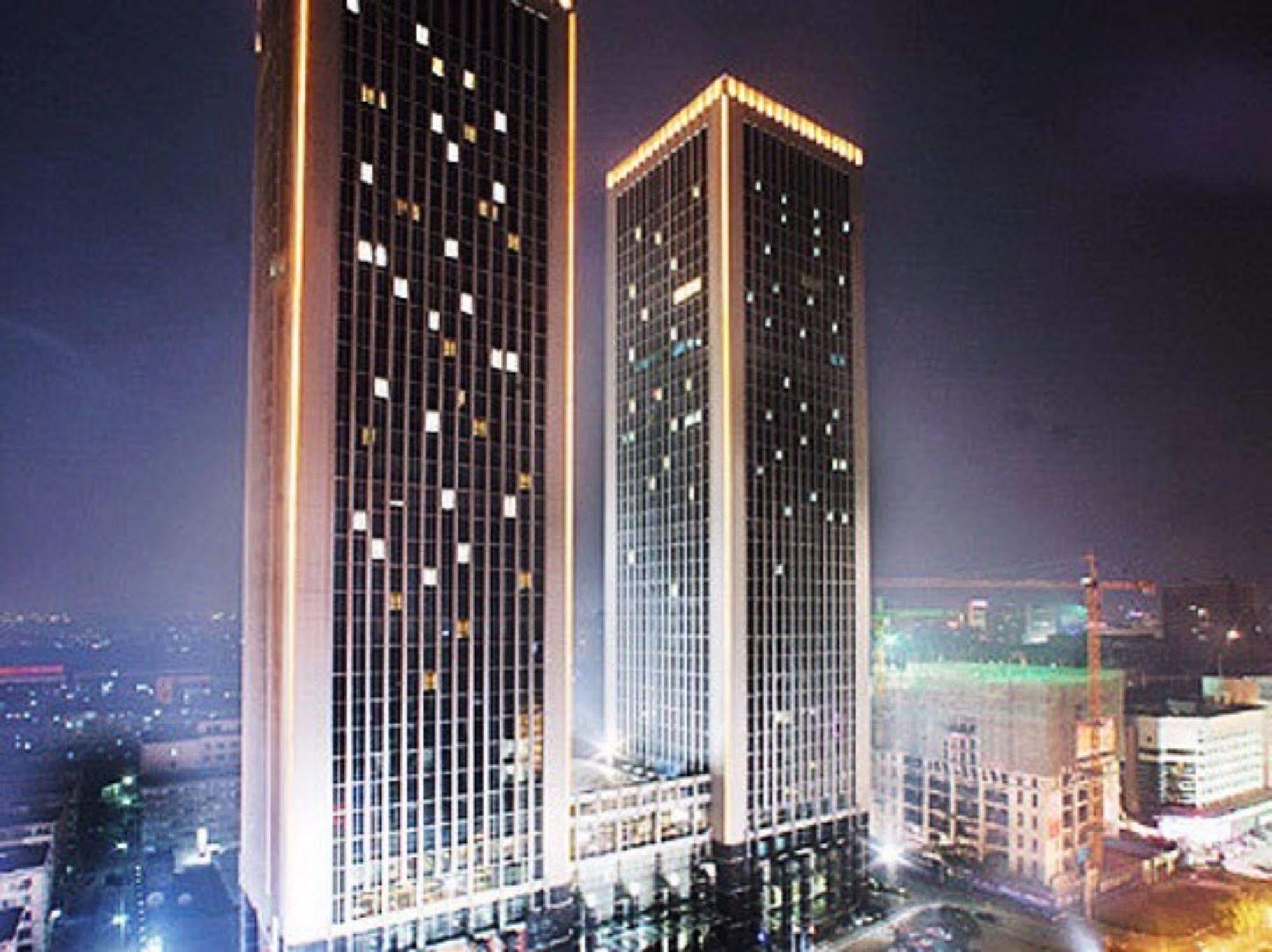 World Trade Hotel Taiyuan Екстериор снимка